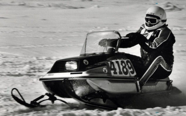 Yamaha Enticer 300 Racing