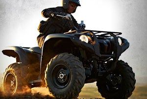 Yamaha Grizzly ATV