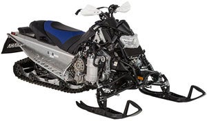 Yamaha is offering a supercharger kit for its FX Nytro sleds for 2013. Yamaha FX Nytro MPI Supercharger
