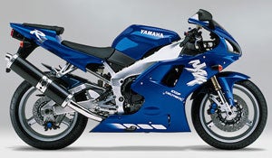 Yamaha R1 Motorcycle