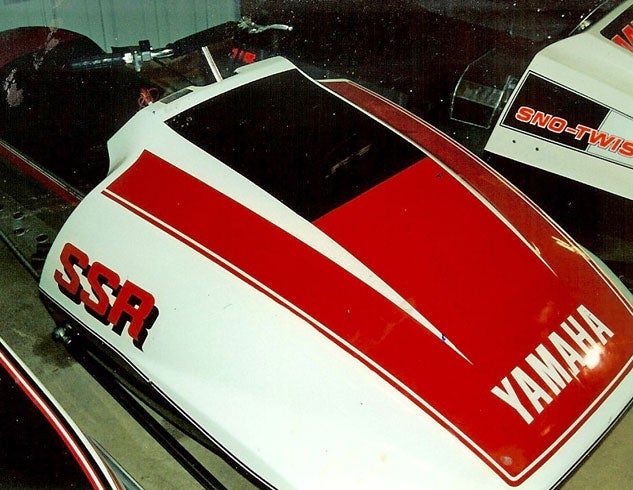 Yamaha SSR