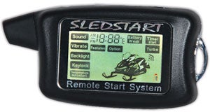 SledStart Remote Start System