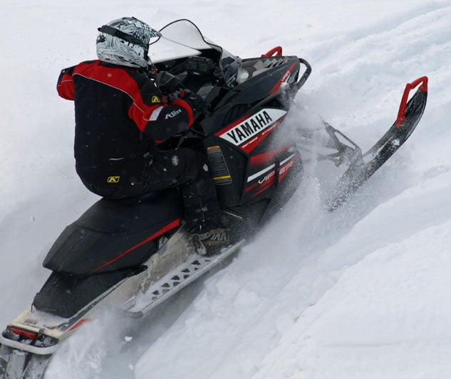 Yamaha Viper with Tuner Dual-Runner Skis