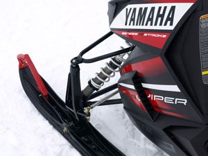 Yamaha Viper Front Suspension