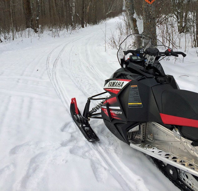 Yamaha Viper Groomed Trail