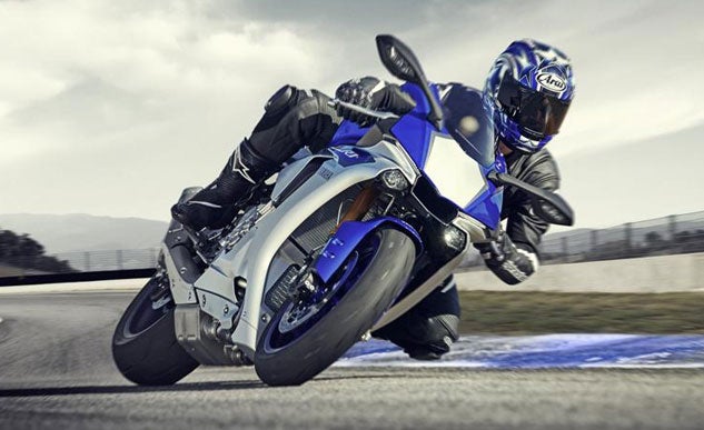 2015 Yamaha YZF R1