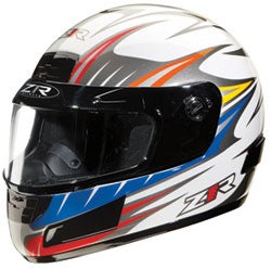 Z1R Strike Blitz Snow Youth Helmet comes in white or black and has special ear pockets to accommodate audio or communication speakers. (Courtesy of Z1R Helmets)