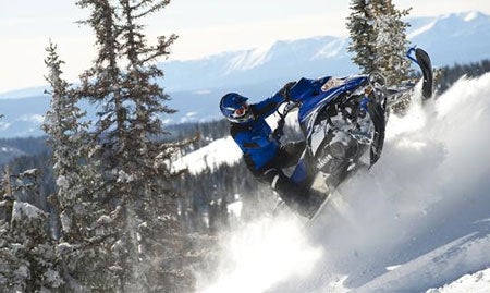 Yamaha encourages avalanche education