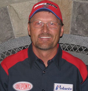 New Polaris Race Coordinator Daris Gould.