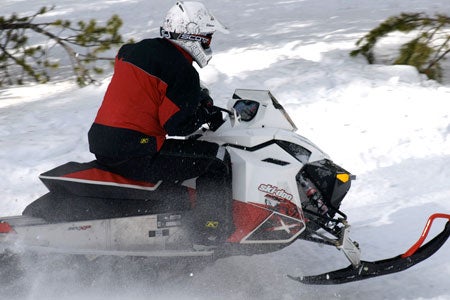 Ski-Doo made some upgrades to a number of models since we rode them last March.