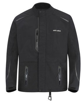 Ski-Doo’s Advanced Tec jacket features the latest in wind and water resistant materials and incorporates the RECCO avalanche rescue technology.