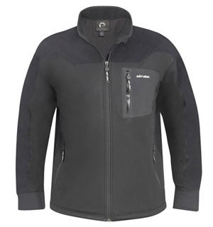 Ski-Doo’s Technical Fleece: A nifty jacket for all outdoors.