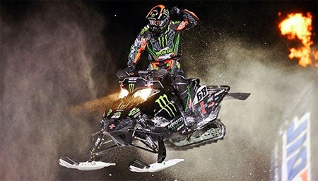 Tucker Hibbert Arctic Cat