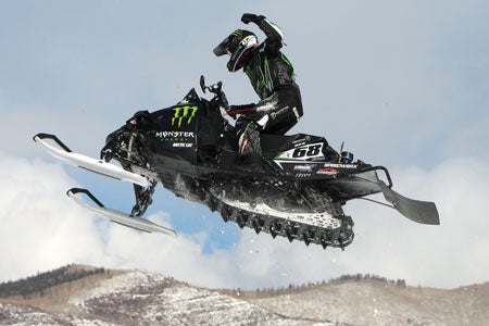 Tucker Hibbert earns his fourth straight X Games gold.