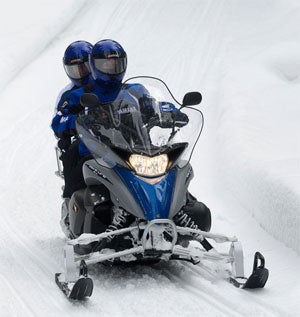All it takes to get non-snowmobilers on the trals is to ask.