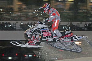 Launchin' Levi LeVallee is looking for titles this season.