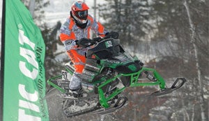 Johan Lidman made his presence known in his North American debut. Johan Lidman Team Arctic
