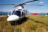 LifeFlight helicopter (Image courtesy of LifeFlight of Maine)