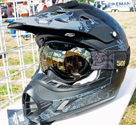 A total re-think of the snowmobile goggle, the 509 Aviator Goggle is loaded with new features and looks amazing.