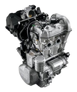 The Rotax 600ACE is a compact, highly efficient two-cylinder four-stroke intended to replace the 550 Fan engine.