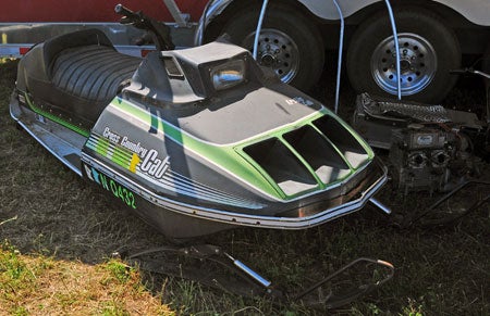 The El Tigre was Arctic Cat’s performance model in the 1970s like the ZR was in the 1990s. Cross-Country Cats like this were taken one step further and prepped for racing from the factory. The El Tigre was Arctic Cat’s performance model in the 1970s like the ZR was in the 1990s. Cross-Country Cats like this were taken one step further and prepped for racing from the factory.