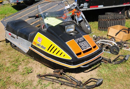 Ski-Doo built tens of thousands of T’NTs throughout the 1970s. T’NTs are good, T’NT Blizzards and RVs are better. Ski-Doo built tens of thousands of T’NTs throughout the 1970s. T’NTs are good, T’NT Blizzards and RVs are better.