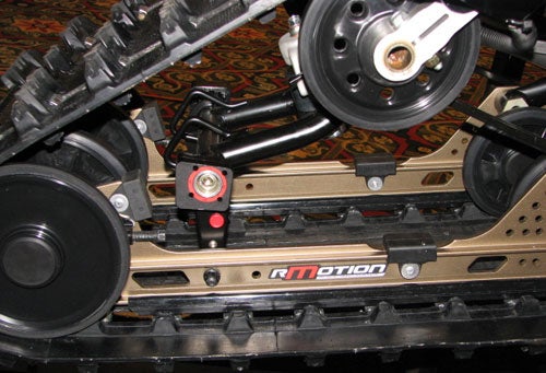 2012 Ski-Doo rMotion Rear Suspension Preview