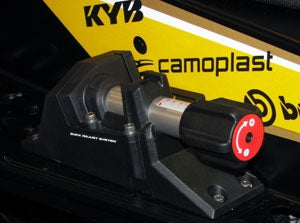 2012 Ski-Doo rMotion Rear Suspension Preview