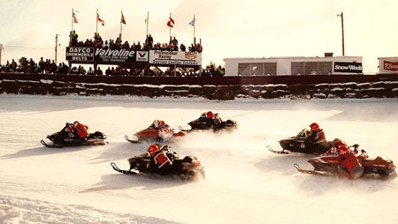 Each family member has a specialty that may include IFS racing sleds that competed at the Eagle River derby.