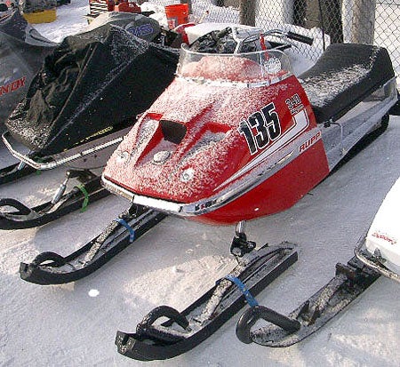 You’ll find Rupp 'racers' at popular vintage racing events like the one in Eagle River, Wis.