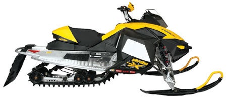 2010 Ski-Doo MXZx-600RS