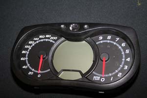 The new gauge pack features data acquisition capability so the racers can easily measure on track performance.