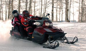 Sign up for one of the 2008 five Polaris Adventure Tours and enjoy the added benefits of your hosts two decades of snowmobile tour planning experience.