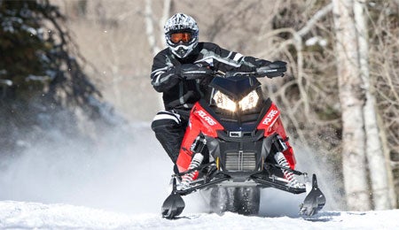 With the Winning Riders program states and provinces benenfit from Polaris snowmobile sales in those areas.