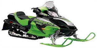 2004 Arctic Cat Sabercat™ 600 EFI LX