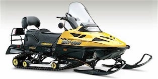 2005 Ski-Doo Skandic® SUV 550