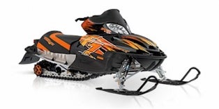 2005 F7 Sno Pro Snow Fun Cat Design Snowmobile