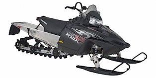 2007 Polaris RMK® 600 HO 155