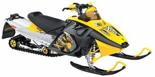 2007 Ski-Doo MX Z Renegade X 600 H.O. SDI