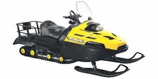 2007 Ski-Doo Skandic® SWT V-800