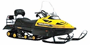 2007 Ski-Doo Skandic® WT 550F