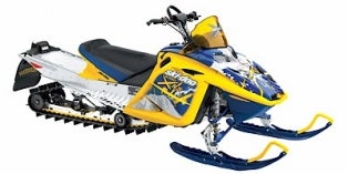 2007 Ski-Doo Summit  X-RS 159 800R Power T.E.K.