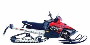 2008 Polaris SwitchBack™ 600 Dragon