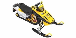 2009 Ski-Doo MX Z 550 X 550F