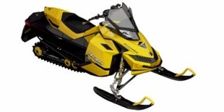 2009 Ski-Doo MX Z 50TH Anniversary 600 H.O. E-TEC