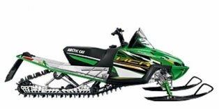 2010 Arctic Cat M8 HCR 153