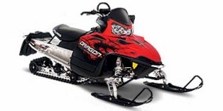 2010 Polaris Switchback® 800 Dragon