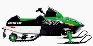 2011 Arctic Cat AC Sno Pro 120