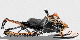 2015 Arctic Cat M 8000 Sno Pro 162