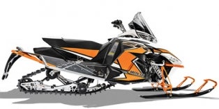 2016 Arctic Cat ZR 5000 LXR 129